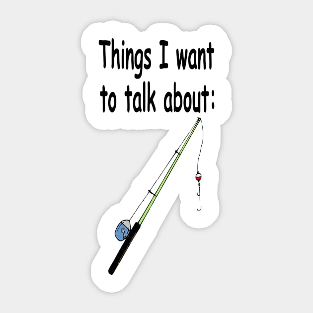 Things I want to talk about Sticker by NT85